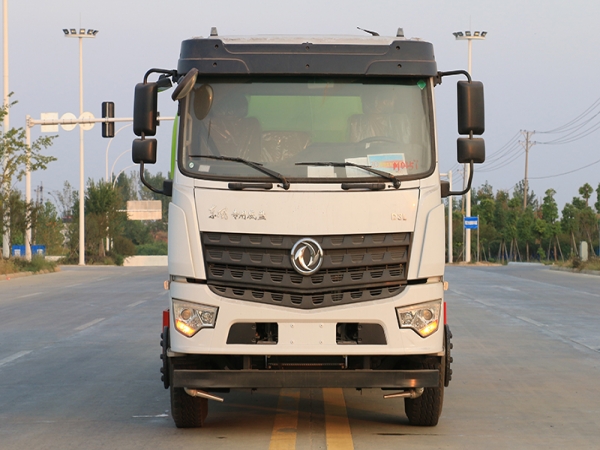 国六东风D3L后八轮 19.3吨 洒水车