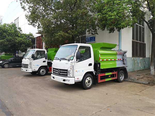 凯马3.5方餐厨垃圾车