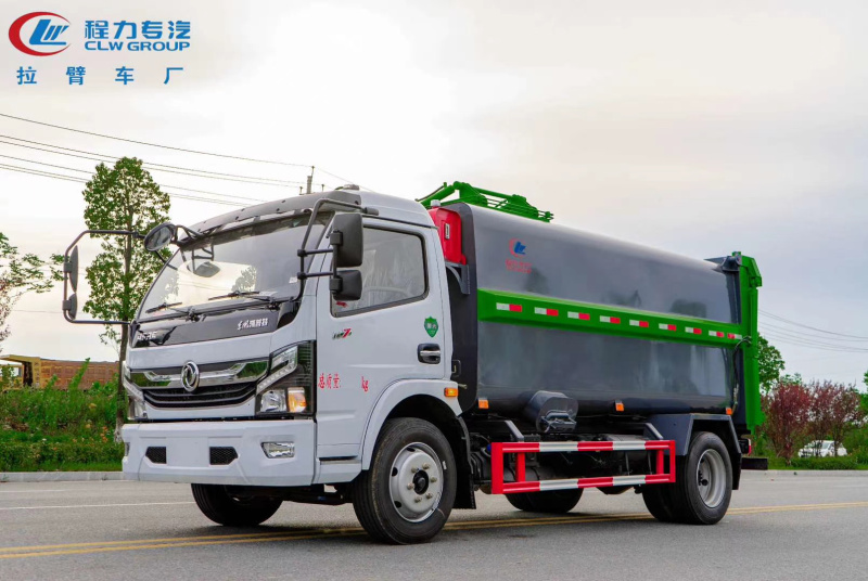 东风大多利卡10方侧装压缩垃圾车