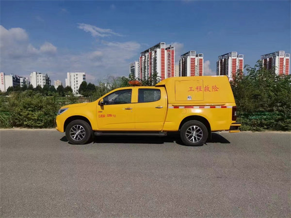 五十铃皮卡500方排水车(便携)