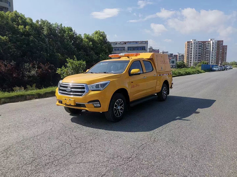 五十铃皮卡500方排水车(便携)