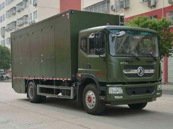 东风天锦被服洗涤车