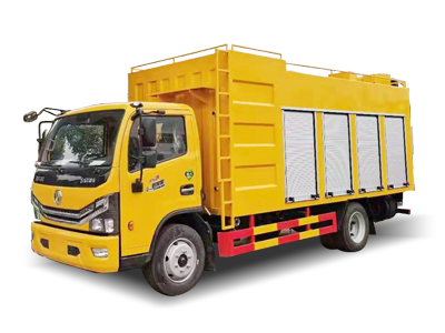 吸粪车