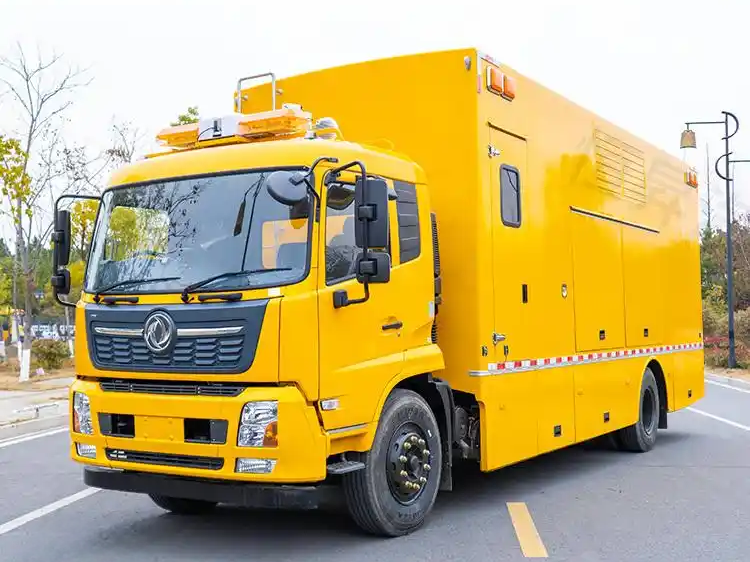 抢险排水车