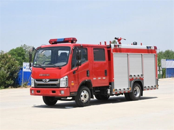 福田2.5吨水罐消防车 福田2.5吨水罐消防车