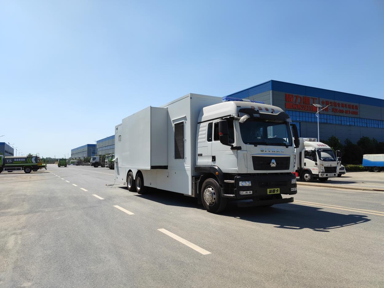 程力智能移动CT车 程力智能移动CT车
